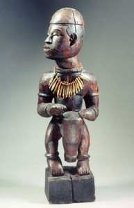 afrykańska figurka